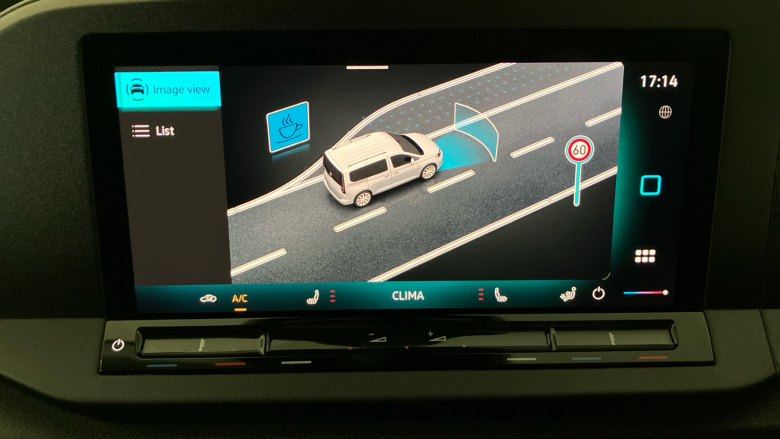 Volkswagen Caddy Cargo C20 Diesel 2.0 TDI 122PS Commerce Pro Van DSG [Tech Pack]